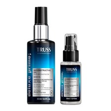 TRUSS Deluxe Prime Reconstructive Hair Oil Duo 2 Fl oz  1 Fll oz