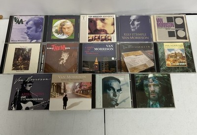Van Morrison 14 CD Lot! Moondance (Expanded), Them, Tupelo Honey, Live Astral