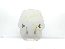 06-16 Kawasaki Vulcan 900 VN900C Windshield Wind Screen w/ Handlebar Brackets
