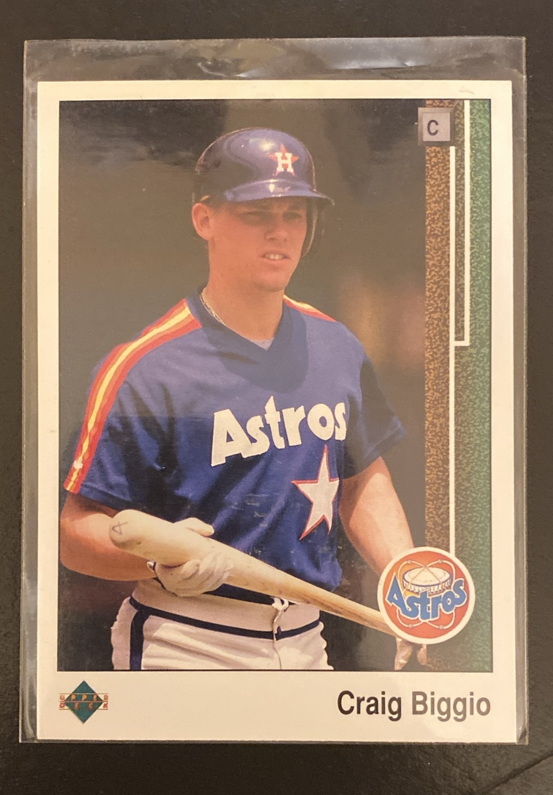 1989 Upper Deck - Craig Biggio #273 (RC)