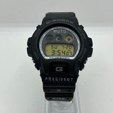 Rare CASIO G-SHOCK DW-6900BMK-9JF Keiji Mutoh Model