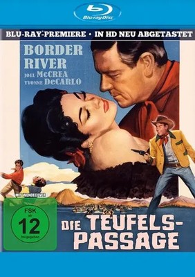 Border River,1 Blu-ray | George Sherman | Die Teufelspassage.USA | Blu-ray Disc