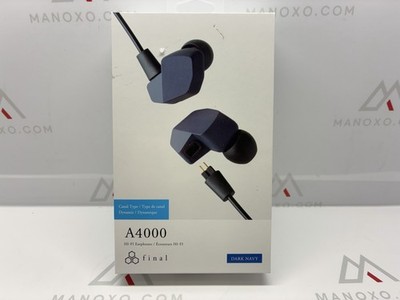 FINAL Audio A4000 In-the-Ear Earphones Earbuds Hi-Res Headphones IEM M
