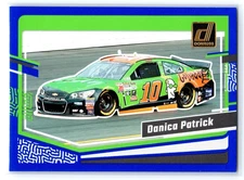 2024 Donruss #93 Danica Patrick Blue /199