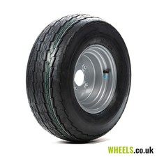 20.5x8.0-10 77M 4PR Trailer Wheel & Tyre 4 Stud 4" PCD 101.6mm 67mm 10" WANDA