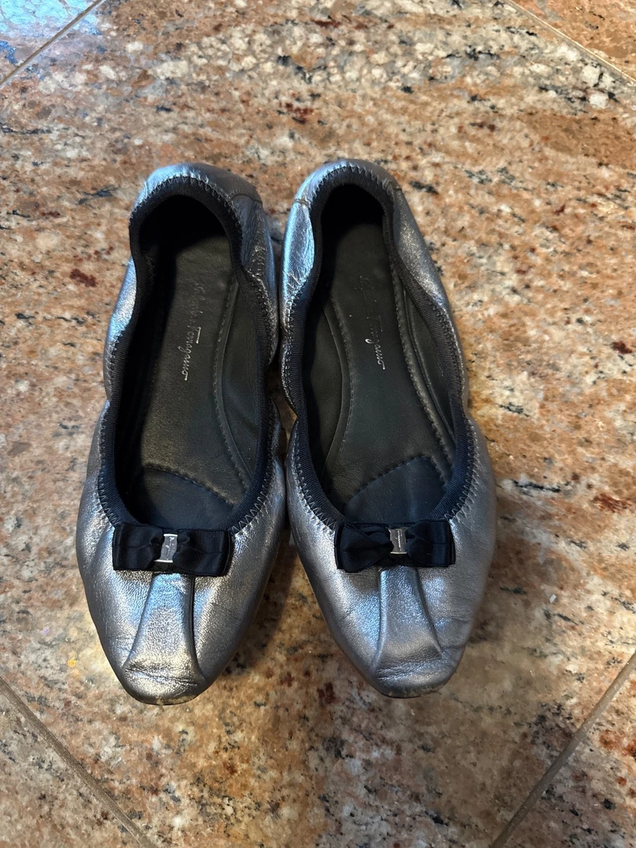 Salvatore Ferragamo Silver Shoes for Women for sale | eBay