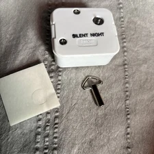 Silent Night - Sankyo Japan Music Box Mechanism Wind up Musical Movement