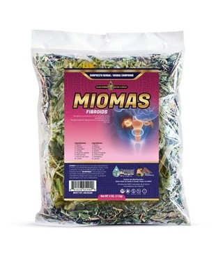 Miomas, Compuesto Herbal Te, 4 oz. Fibroids Herbal Tea 4 Oz. Natural de Mexico