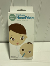 Fridababy NoseFrida The SNOTSUCKER Nasal Aspirator w/ 4 Hygiene Filters