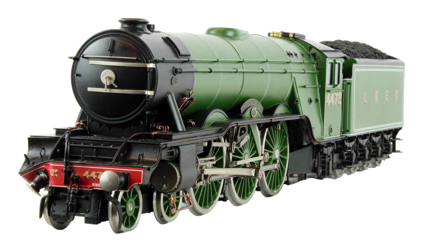 KIT BUILT OO GAUGE LNER 2 RAIL CLASS A4 4472 'FLYING SCOTSMAN' STEAM LOCOMOTIVE