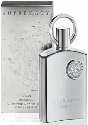 Supremacy Silver Eau de Parfum Spray 100ml (3.4 oz) by Afnan