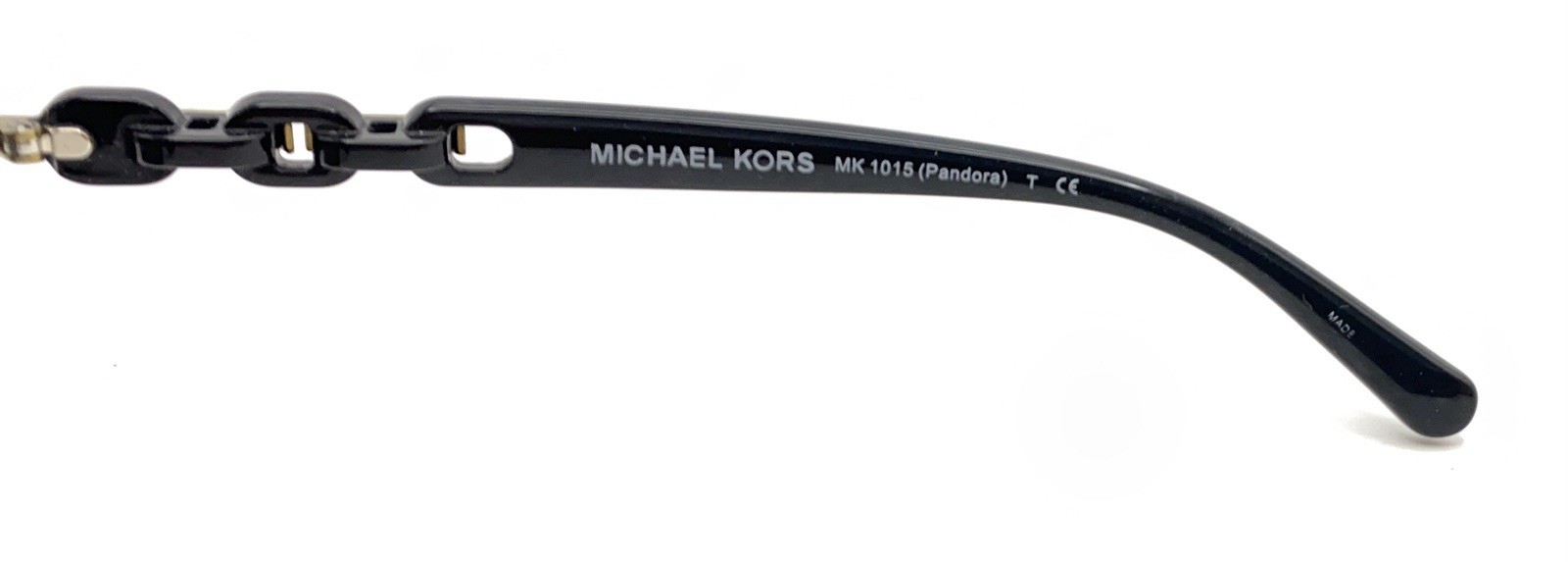 Michael Kors MK 1015 112813 Silver Black Aviator Sunglasses Frames 58-14 140 thumbnail 10