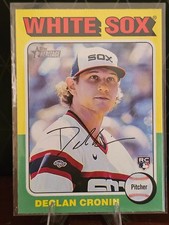 2024 Topps Heritage - Rookies Declan Cronin #337 (RC)