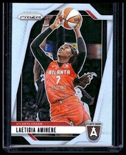 Laeticia Amihere Silver Prizm 2024 Panini Prizm WNBA #54 Dream