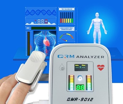 Hot-selling Oximeter Test Quantum Resonance Magnetic Analyzer  Spanish & English