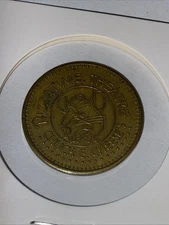 1981 Chuck E Cheese Pizza Time Theater Token