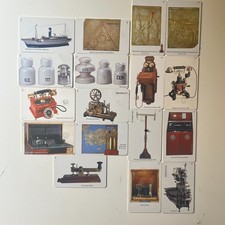 17 Greek Phone Cards (2002) - OTE Group Telecommunications Museum