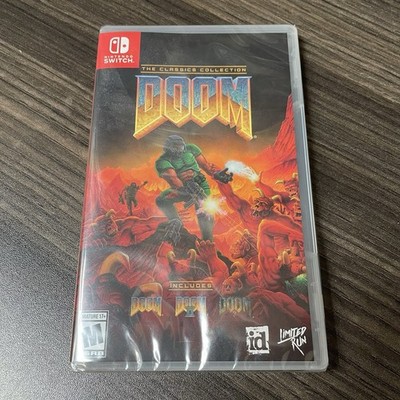 Doom: The Classics Collection Nintendo Switch Brand New + Factory