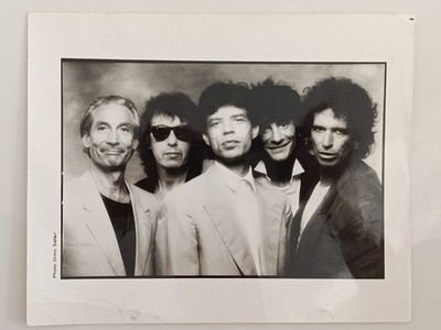 The Rolling Stones MICK JAGGER - Keith Richards Vintage Foto by Dimo Safari