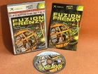 Fuzion Frenzy XBOX Original Microsoft Game Complete Platinum Hits!
