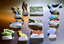 Equipe Cousteau Sauvons La Mer Miniature Figurines Scuba Collection Of 11