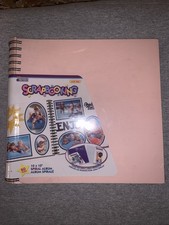 Memories Forever 10 X 10 Spiral 80 Page Scrapbook Pink, 2002