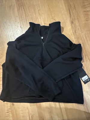 Women s Black Softlite Scuba Carolina Half Zip From 90degreebyreflex New W Tags 