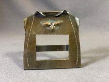 Roycroft Copper Brass Wash Desk Calendar Holder Arts & Crafts Bird Motif Aged