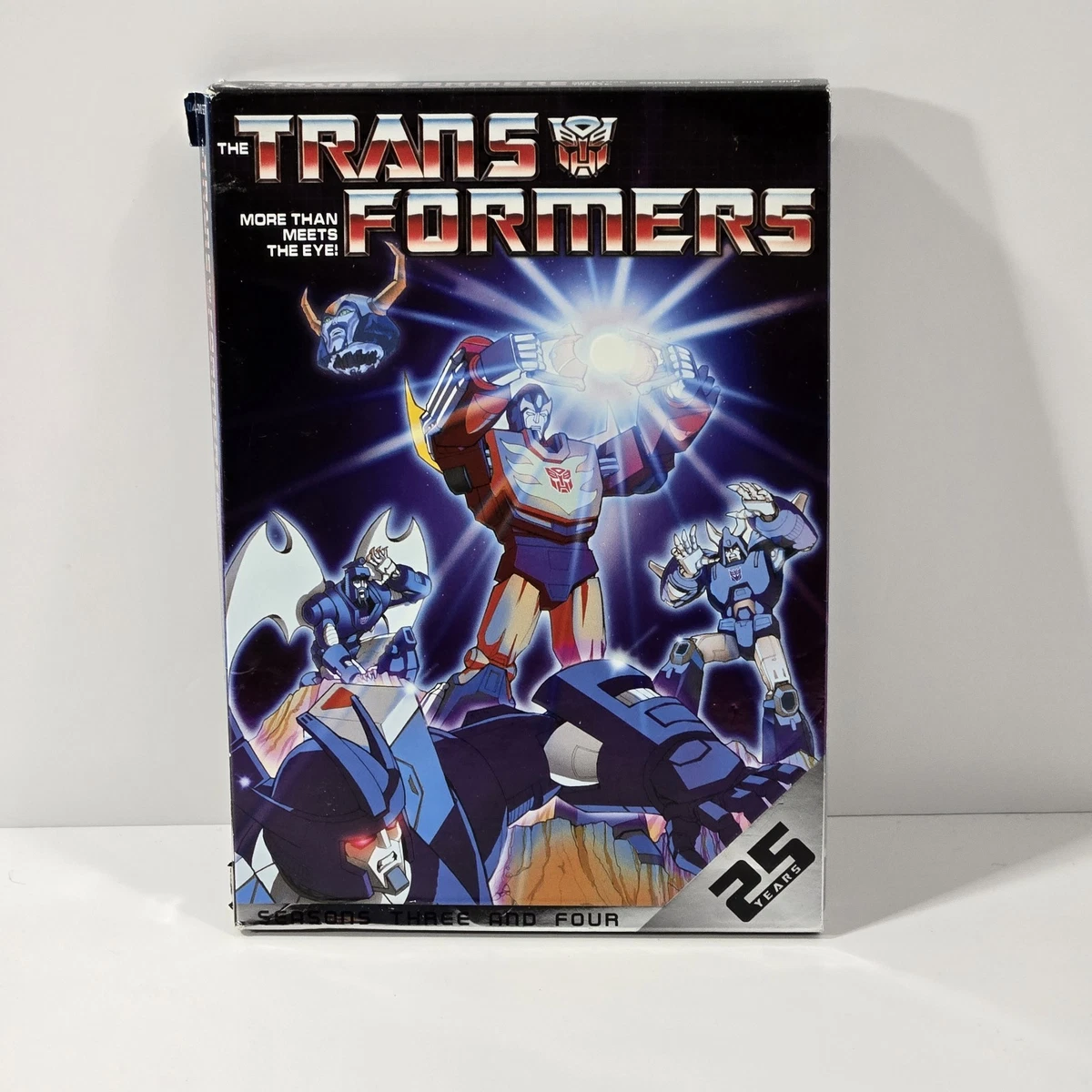 【中古】「非常に良い」Transformers: Seasons 3&4 - 25th Anniversary [DVD] [Import] The Transformers Cartoon Season 3 & 4 - 25th Anniversary 4-Disc