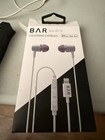 Bar Audio® In-Ear Earbuds with Microphone, Lightning® Connector, White — photo 1