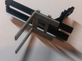 E Lego Fortklift Wide Fork Assembly 4517 4518 6391 6377 4563 7722 6539