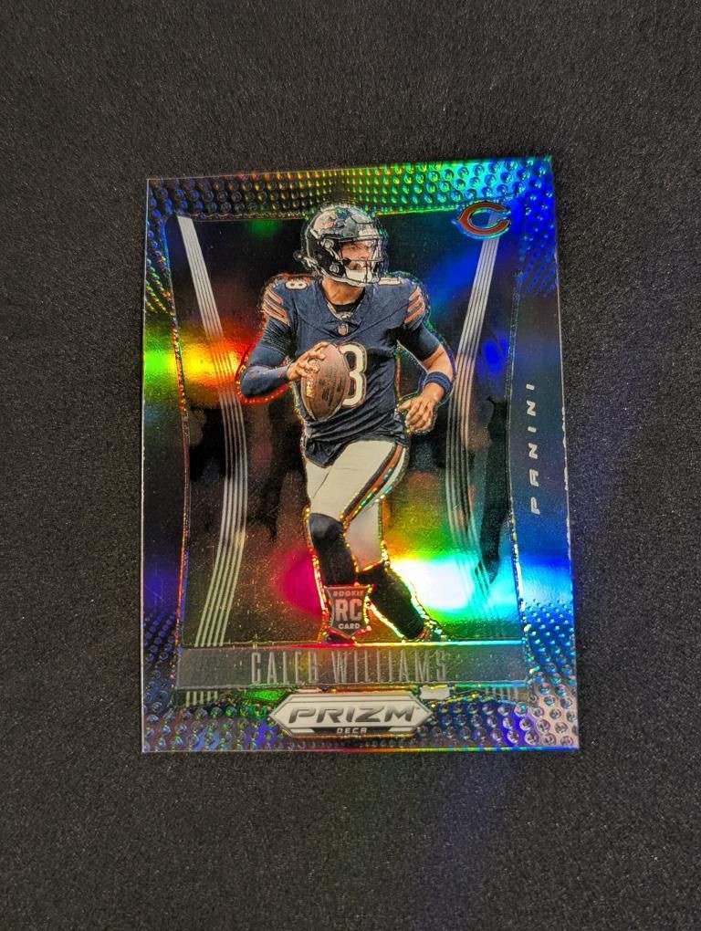 2024 Panini Prizm DECA Caleb Williams RC SILVER #54 Bears