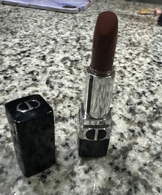 DIOR Addict Rouge Couture Lipstick 810 DIOR GARDEN Satin Full Size 3.5g NEW $50