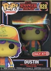 DR | Funko Stranger Things | Dustin #828 | Target Exclusive W/Soft Protector
