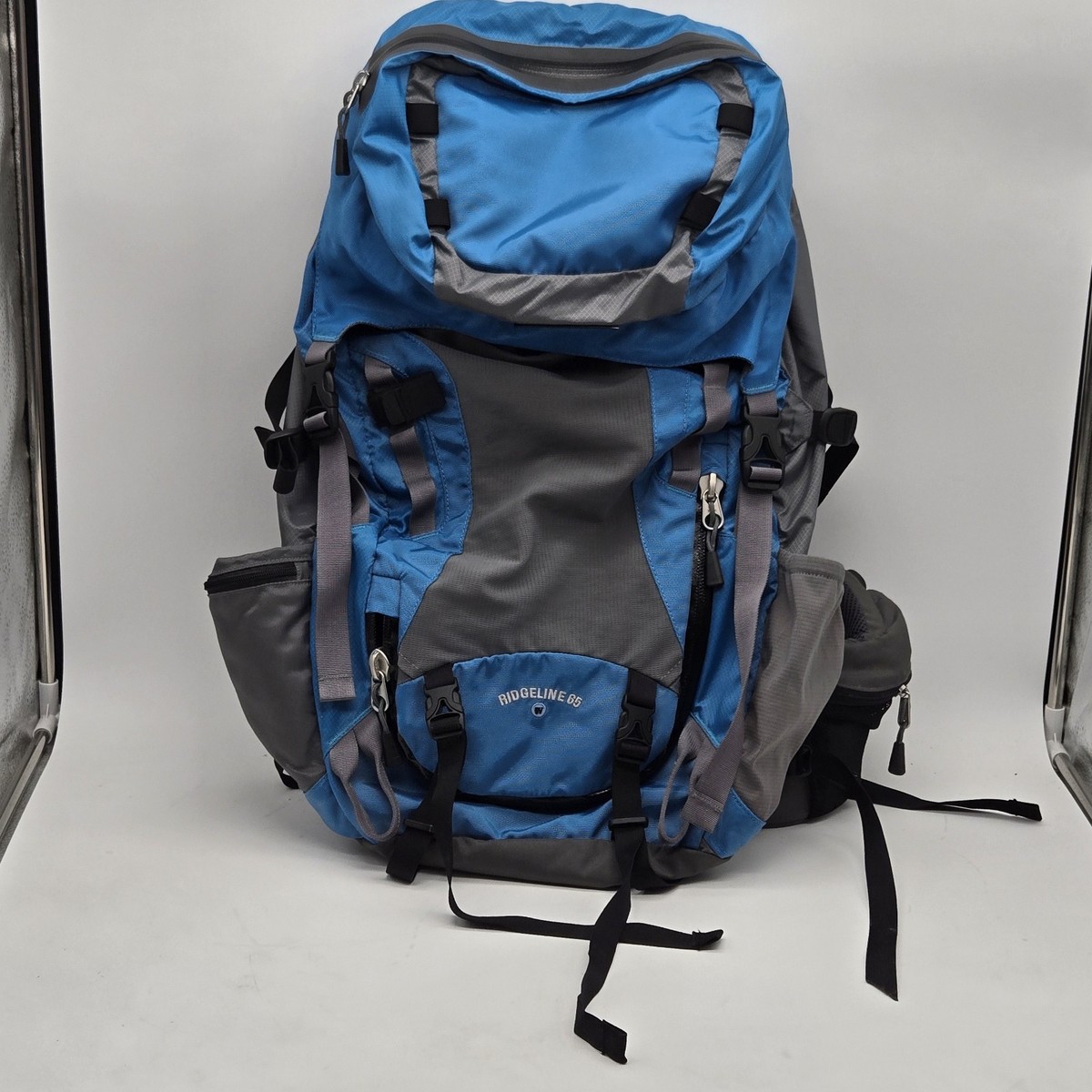 NICE REI Ridgeline Large Hiking Backpack 65 W Large Aluminum Frame