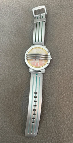 VTG Mighty Morphin Power Rangers White Ranger Communicator 1995 - Works