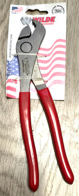 WILDE Tools USA G410P.NP-CS 7-1/2'' Fixed Joint Battery Pliers