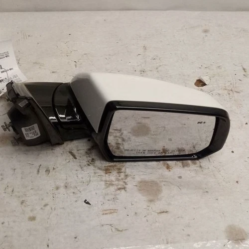 2018-2022 Chevrolet Traverse Right Passenger Side View Door Mirror White OEM Foto 3 de 4