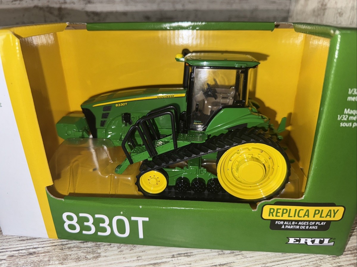 1/32 Scale John Deere 8330T Two Track Tractor Die-Cast Ertl | eBay