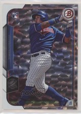 2015 Bowman Silver Ice Javier Baez #150 7k7