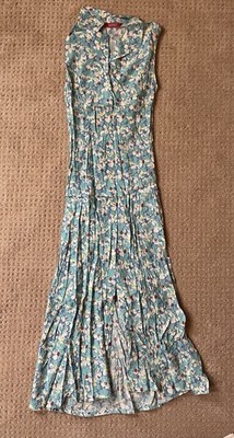 esprit maxi dress Sheer Point d'Esprit Long Dress 44