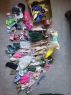 Huge Vintage Barbie Lot – 1990s Mattel Dolls, Clothes, Accessories & Furniture.