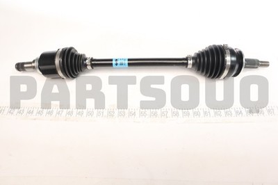 44102M55T10 Genuine Suzuki SHAFT ASSY,FRONT DRIVE,LH 44102-M55T1-0