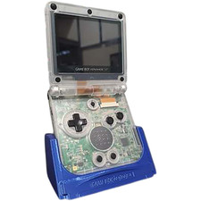 Game Boy Advance SP Display Stand Dock Cradle Handheld Console Holder Desk Case