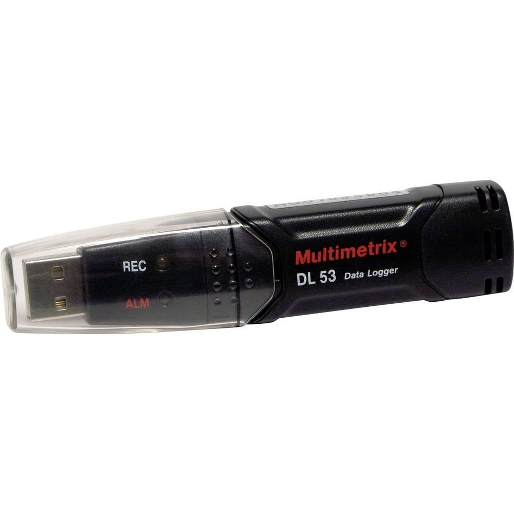 Enregistreur d'humidité Multimetrix DL 53 pour surveiller l'air des caves et dépôts