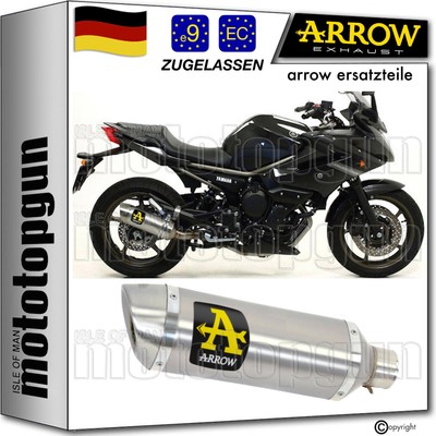 auspuff zugelassen thunder arrow fur yamaha xj6 diversion 2013 13 2014 14