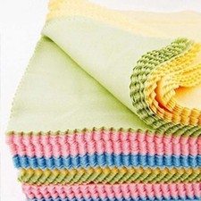New High Quality Chamois Glasses Cleaner Microfiber Cleaning Cloth Glasses