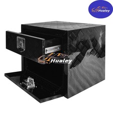 Lockable Aluminum Underbody Truck Tool Box 24x18x20 With Drawer For Pickup Rv Lockable Aluminum Underbody Truck Tool Box 24x18x20 With Drawer For Pickup Rv