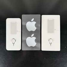 Apple SIM Card Tray Ejector Removal Tools Decals - 602-02094-A 602-02929-A