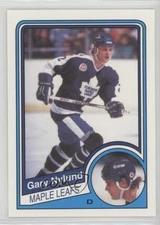 2002-03 Topps Maple Leafs Platinum Collection Rookie Reprints Gary Nylund #87